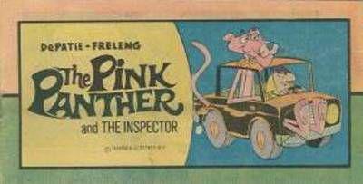 The Pink Panther #1 (1976) Comic Books The Pink Panther