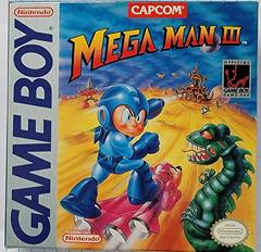 Box Front | Mega Man 3 GameBoy