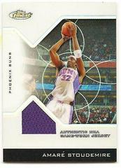 Amare Stoudemire [Jersey Refractor] #121 Basketball Cards 2004 Finest Prices