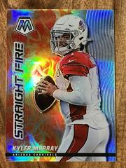 Kyler Murray [Silver] #SF9 Football Cards 2021 Panini Mosaic Straight Fire Prices