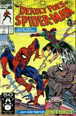 Deadly Foes of Spider-Man #1 (1991) Comic Books Deadly Foes of Spider-Man Prices