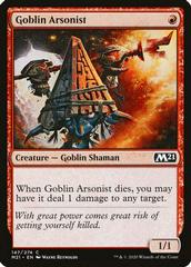 Goblin Arsonist [Foil] Magic Core Set 2021 Prices
