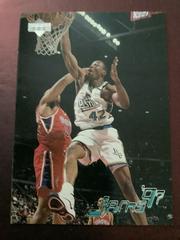 Theo Ratliff [Jams '97] #143 Basketball Cards 1997 Upper Deck Prices