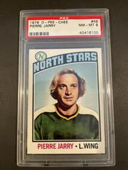 Pierre Jarry #49 Hockey Cards 1976 O-Pee-Chee Prices