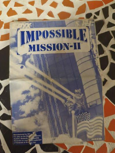 Impossible Mission II [SEI] photo