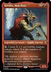 Krenko, Mob Boss #543 Magic Commander Masters Prices