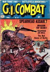 G.I. Combat #14 (1954) Comic Books G.I. Combat Prices