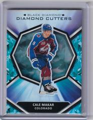 Cale Makar #DC-CM Hockey Cards 2021 Upper Deck Black Diamond Cutters Prices