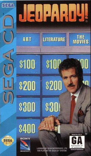 Jeopardy Cover Art