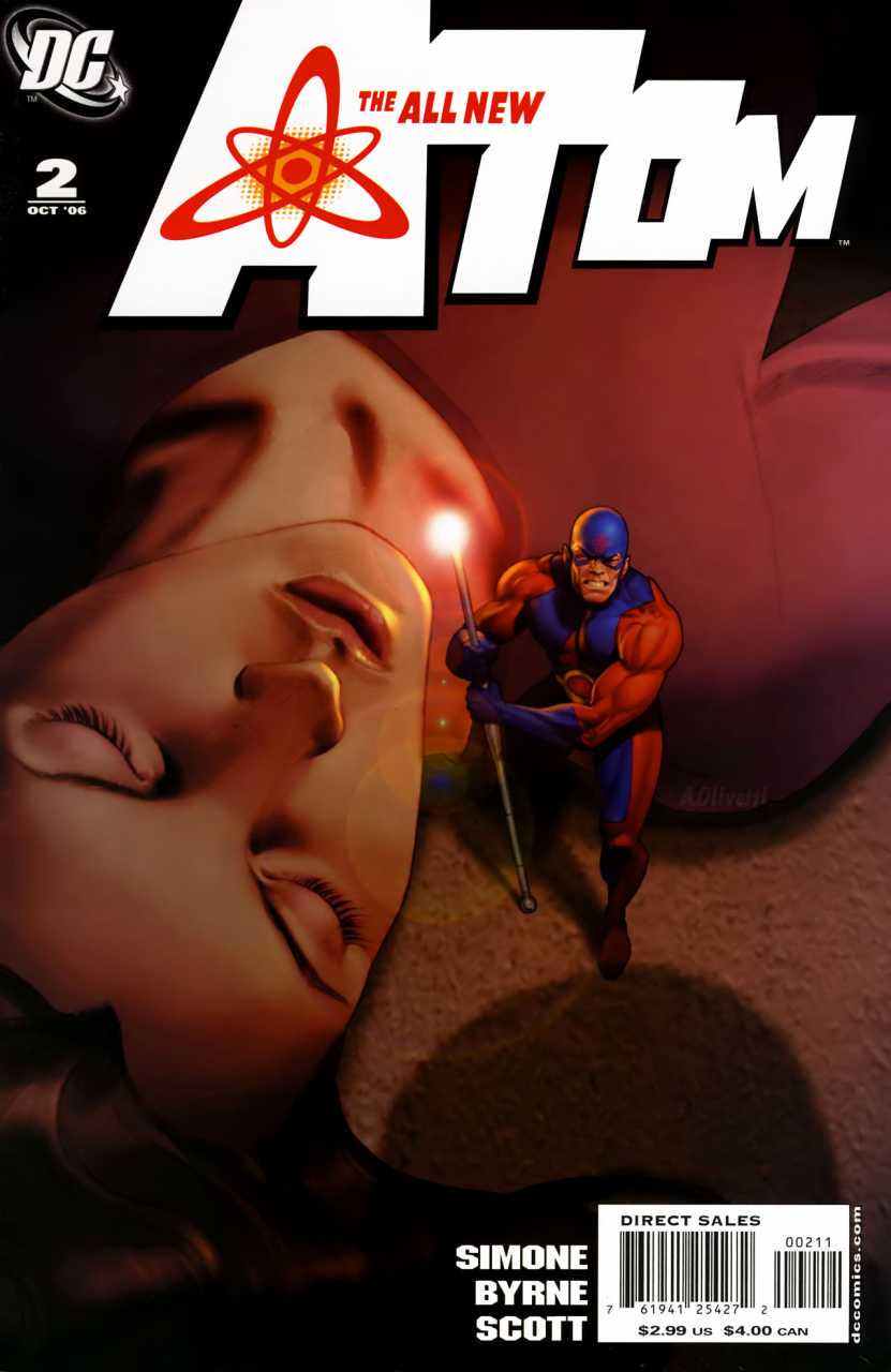 The All New Atom #2 (2006) Comic Books The All New Atom