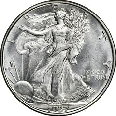 1937 D Coins Walking Liberty Half Dollar Prices