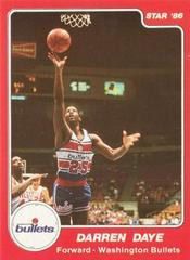 Darren Daye #111 Basketball Cards 1986 Star Prices