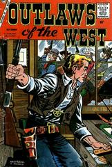 Outlaws of the West #16 (1958) Comic Books Outlaws of the West Prices