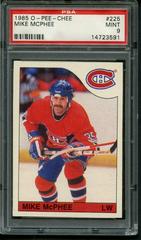 Mike McPhee #225 Hockey Cards 1985 O-Pee-Chee Prices