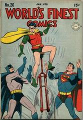 World's Finest Comics #26 (1947) Comic Books World's Finest Comics Prices