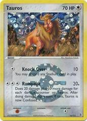 Tauros [Reverse Holo] Pokemon Fire Red & Leaf Green Prices