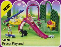 LEGO Set | Pretty Playland LEGO Belville