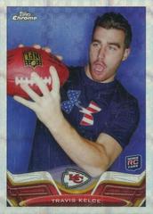 Travis Kelce [Xfractor] Football Cards 2013 Topps Chrome Prices