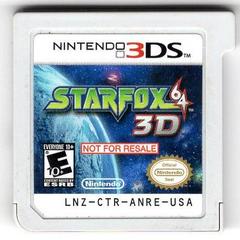 Star Fox 64 3D [Not for Resale] Nintendo 3DS Prices
