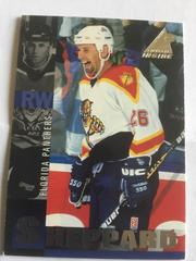 Ray Sheppard Hockey Cards 1997 Pinnacle Inside Prices