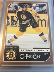 Patrice Bereron [Checklist] Hockey Cards 2006 O Pee Chee Prices
