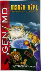 Manual | Magic Girl [Homebrew] Sega Genesis