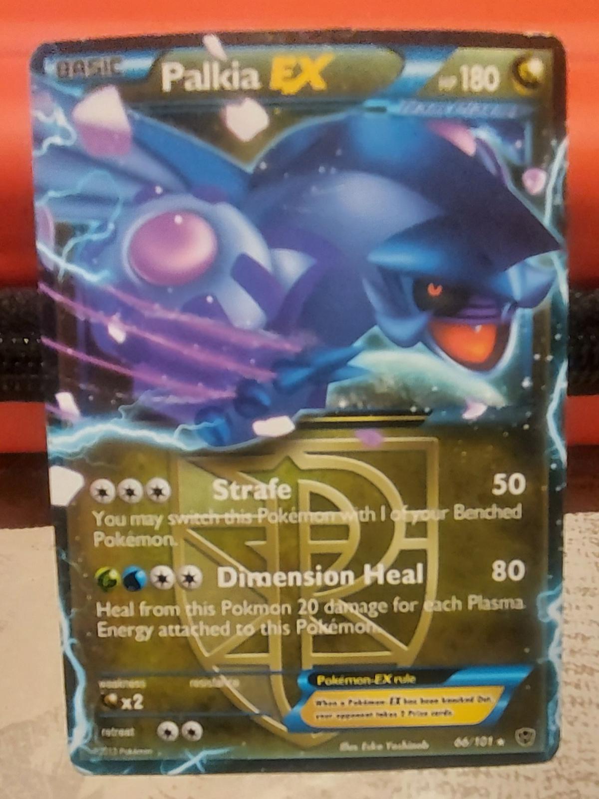 Palkia EX Ungraded Pokemon Plasma Blast