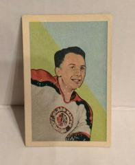 Gus Mortson #39 Hockey Cards 1952 Parkhurst Prices