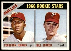 Phillies Rookies [Jenkins] Baseball Cards 1966 Topps Prices