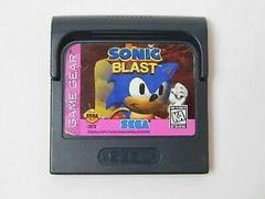 Sonic Blast - Cartridge | Sonic Blast Sega Game Gear