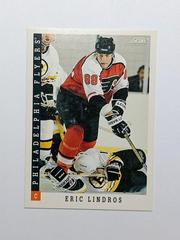 Eric Lindros [Sample] Hockey Cards 1993 Score Prices