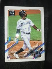 Jazz Chisholm [SSP] Baseball Cards 2021 Topps Prices