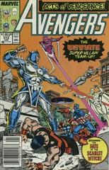 Avengers [Newsstand] #313 (1990) Comic Books Avengers Prices