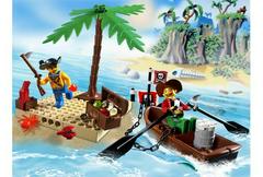 LEGO Set | Treasure Island LEGO 4 Juniors