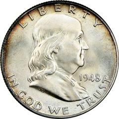 1948 Coins Franklin Half Dollar Prices