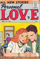Personal Love #1 (1959) Comic Books Personal Love Prices