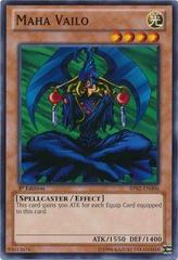 Maha Vailo [1st Edition] YuGiOh Battle Pack 2: War of the Giants Prices