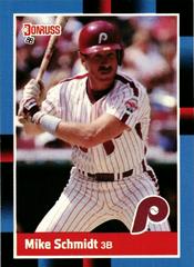 Mike Schmidt #330 Baseball Cards 1988 Donruss Prices