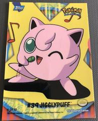Jigglypuff Pokemon 2000 Topps TV Sticker Prices