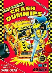 The Incredible Crash Dummies JP Sega Game Gear Prices