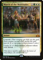March of the Multitudes [Foil] Magic Guilds of Ravnica Prices