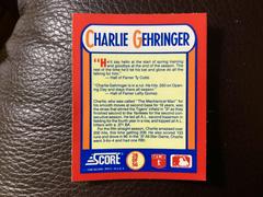 Charlie Gehringer Baseball Cards 1990 Score Magic Motion Trivia Prices