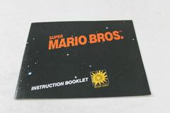 Super Mario Bros. - Manual | Super Mario Bros NES