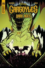 Gargoyles: Dark Ages [Moss] #5 (2024) Comic Books Gargoyles: Dark Ages Prices