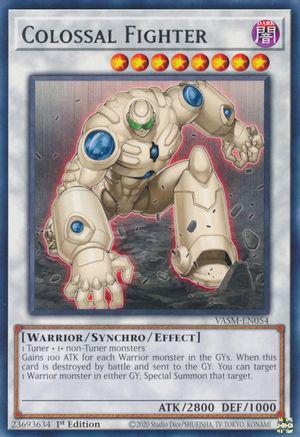 Colossal Fighter VASM-EN054 YuGiOh Valiant Smashers