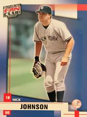 Nick Johnson #123 Baseball Cards 2002 Donruss Fan Club Prices