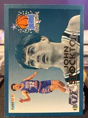 John Stockton [All Star Weekend] /24 Basketball Cards 1992 Fleer All-Stars Prices