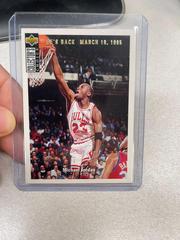 Michael Jordan #240 Basketball Cards 1994 Upper Deck He's Back Prices