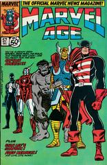 Marvel Age #57 (1987) Comic Books Marvel Age Prices
