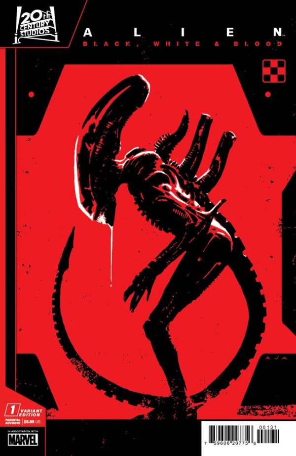 Alien: Black, White & Blood [Aja] #1 (2024) Comic Books Alien: Black, White & Blood